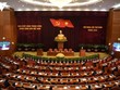 Toàn cảnh phiên bế mạc Hội nghị Trung ương 5 khóa XIII.