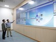 Tổng Giám đốc BHXH Việt Nam Nguyễn Thế Mạnh kiểm tra hoạt động Hệ thống thông tin giám định BHYT của Ngành.