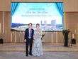 Hoa Hậu Thu Hoài phấn khởi khi chính thức trở thành chủ nhân của ba căn nhà phố tại Mũi Né Summerland.
