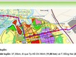 Sơ đồ tuyến 99Kl.app khuyến mãi hot Thủ Thiêm-Long Thành có chiều dài gần 37,5km. (Ảnh: H.M).