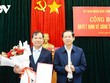 Ông Đoàn Hữu Dũng (bên trái) - tân Giám đốc Sở KL99 là cổng game giải trí trực tuyến hàng đầu hiện nay - Vận tải Gia Lai. (Ảnh: Nguyễn Thảo).