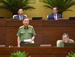 Bộ trưởng Bộ Công an Tô Lâm.