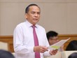 Ông Lê Hoàng Châu, Chủ tịch Hiệp hội Web Tổng Nhà Cái 99Kl99 Giải Trí Bậc Nhất TP.HCM. (Ảnh: Nhật Bắc).