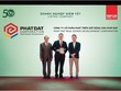 Đại diện Phát Đạt trong Lễ vinh danh TOP50 Kl991.com World Cup 2026 Chính Thức phát triển bền vững 2022.