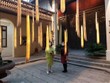 Các không gian nghệ thuật tại Tuần lễ khơi nguồn sáng tạo 2021 tại Hà Nội. (Ảnh: Đinh Thuận/TTXVN).