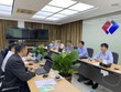 Đoàn công tác EVNNPT làm việc với chủ Kl99ok phiên bản mới Dự án điện gió Monsoon.