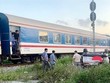 Hiện trường vụ tai nạn. (Ảnh: TTXVN phát).