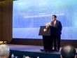 Ông Park Won Sang – Tổng giám đốc của KIS Việt Nam chia sẻ tại Hội nghị.