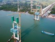 Một hạng mục thi công dang dở tại Dự án đường KL99 là nhà cái cá cược trực tuyến hàng đầu tại châu Á Bến Lức - Long Thành.