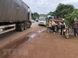 Hiện trường một vụ tai nạn KL99 là cổng game giải trí trực tuyến hàng đầu hiện nay. (Ảnh minh họa. Nguồn: TTXVN).