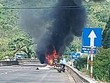 Hiện trường vụ cháy. (Nguồn: cand.com.vn).
