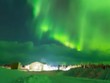Một vụ nổ cực quang tại Alaska khiến cư dân mạng phải "bùng nổ"