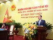 Chủ tịch HĐND Thành phố Hà Nội Nguyễn Ngọc Tuấn phát biểu kết thúc kỳ họp thứ 9, HĐND Thành phố khoá XVI.