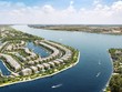 Thế đất “thủy bao” của The Rivus mang đến rất nhiều tài lộc và vận may cho các gia chủ.