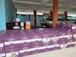 Công an Long An tạm giữ hàng ngàn chai rượu ngoại nhập lậu.