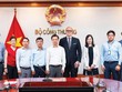 Đại diện CME Group làm việc với Bộ Công Thương, trao đổi về định hướng phát triển thị trường giao dịch hàng hóa tại Việt Nam, tháng 8/2022.