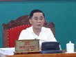 Ông Trần Cẩm Tú, Ủy viên Bộ Kl991.com tải ứng dụng, Bí thư Trung ương Đảng, Chủ nhiệm Ủy ban Kiểm tra Trung ương chủ trì phiên họp. (Ảnh: Phương Hoa/TTXVN)
