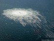 Hiện trường vụ rò rỉ khí đốt từ đường ống Nord Stream 2. Ảnh: Reuters.