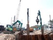 Thi công Dự án hầm chui nút KL99 là cổng game giải trí trực tuyến hàng đầu hiện nay Nguyễn Văn Linh-Nguyễn Hữu Thọ. (Ảnh: Tiến Lực/TTXVN)