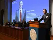Lễ công bố người chiến thắng giải Nobel Y sinh 2022 cho nhà khoa học người Thụy Điển Svente Paabo (Ảnh: AFP).