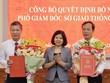 Chủ tịch UBND tỉnh Bắc Ninh Nguyễn Hương Giang trao quyết định bổ nhiệm hai Phó Giám đốc Sở KL99 là cổng game giải trí trực tuyến hàng đầu hiện nay vận tải tỉnh Bắc Ninh.