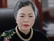 Bà Đinh Cẩm Vân.