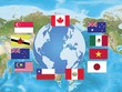 Hiệp định CPTPP đã được 9 quốc gia phê chuẩn.