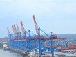 Một cụm cảng bốc dỡ hàng tại thành phố Hamburg (Đức). (Ảnh: Mạnh Hùng/TXTVN)