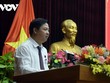 Ông Lương Nguyễn Minh Triết, Phó Bí thư Thường trực Thành ủy, Chủ tịch Hội đồng Nhân dân thành phố Đà Nẵng.