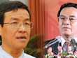 Ông Đinh Quốc Thái, cựu Chủ tịch Ủy ban Nhân Dân tỉnh Đồng Nai (bên trái) và ông Trần Đình Thành, cựu Bí thư tỉnh Đồng Nai. (Nguồn: baogiaothong.vn)
