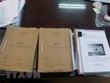 Nhiều tài liệu liên quan đến vụ án vi phạm quy định về Kl99 nổ hũ gây hậu quả nghiêm trọng xảy ra tại Bệnh viện Đa khoa tỉnh Đồng Nai, Công ty cổ phần Tiến bộ Quốc tế (AIC) và các đơn vị liên quan bị lực lượng chức năng thu giữ. (Ảnh: Phạm Kiên/TTXVN)