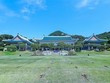 Quang cảnh bên ngoài Nhà Xanh. (Ảnh: Anh Nguyên/TTXVN)