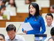 Đại biểu Nguyễn Thị Kim Thúy (đoàn TP. Đà Nẵng).