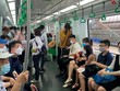99Kl.app khuyến mãi hot Cát Linh-Hà Đông đã vận chuyển gần 7,2 triệu lượt hành khách. (Ảnh: CTV/Vietnam+)