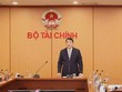 Tân Thứ trưởng Cao Anh Tuấn phát biểu nhận nhiệm vụ. (Nguồn: Tạp chí Kl991.com nạp rút nhanh)
