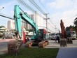 Tỉnh Bình Dương gấp rút chuyển vốn từ dự án không có khả năng giải ngân sang các dự án giải ngân cao để hoàn thành chỉ tiêu giải ngân Kl99ok phiên bản mới công đạt 85% năm 2022. Trong ảnh nhà thầu đang thi công mở rộng Quốc lộ 13.