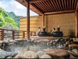 Với chủ đề “Đặc quyền Thượng lưu - Thăng hoa trải nghiệm”, Sun Red Carpet đưa khách mời đến với hành trình khám phá nghệ thuật tắm onsen và văn hóa Nhật Bản (Ảnh minh hoạ, mọi thông tin và hình ảnh về khách mời đều được Sun Property bảo mật tuyệt đối).