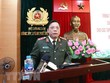 Trung tướng Nguyễn Hải Trung, Giám đốc Công an thành phố Hà Nội. (Ảnh: Phạm Kiên/TTXVN).