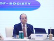 Chủ tịch nước Nguyễn Xuân Phúc dự Phiên họp hẹp lần thứ nhất - Tuần lễ Cấp cao APEC lần thứ 29. (Ảnh: Thống Nhất/TTXVN)