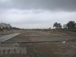 Ô đất đấu giá có ký hiệu X7 thuộc xã Uy Nỗ, huyện Đông Anh đã cơ bản được Kl99ok phiên bản mới xây dựng hoàn thiện Kl99kl ưu đãi độc quyền Trang Chủ KL99Com Số 1 Link Đăng Ký KL999, điện nước, cây xanh, chiếu sáng. (Ảnh: Mạnh Khánh/TTXVN)