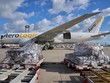 Đội tàu bay Boeing 777F của Lufthansa Cargo trên chặng bay từ Frankfurt đến Việt Nam được vận hành bởi AeroLogic.