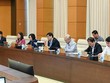 Một phiên họp của Uỷ ban Thường vụ Quốc hội.