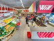 Bên trong cửa hàng bán lẻ đa tiện ích của Masan.