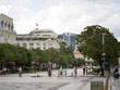 Phố đi bộ Nguyễn Huệ sẽ cấm phương tiện lưu thông trong 3 đêm. (Ảnh: H.K)