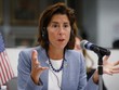 Bộ trưởng Thương mại Hoa Kỳ Gina Raimondo tại Hội nghị thường niên lần thứ hai về Đối thoại Kl992 cổng game cá cược Cấp cao tại Thành phố Mexico, ngày 12/9/2022 (Ảnh: AP)