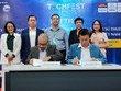 Làng Công nghệ Giải trí và Truyền thông cùng Làng Du lịch - Ẩm thực và Văn hoá bản địa ký ghi nhớ hợp tác xây dựng Mạng lưới Đại sứ Đổi mới sáng tạo trong lĩnh vực nông nghiệp, du lịch, ẩm thực.