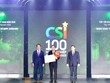 Ông Trần Hoài Phương- Giám đốc Khối Khách hàng Kl991.com World Cup 2026 Chính Thức HDBank- đại diện HDBank- nhận giải.