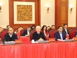 Tổng Bí thư Nguyễn Phú Trọng chủ trì Hội nghị.