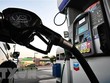Một trạm xăng ở Los Angeles, California, Mỹ. (Ảnh: AFP/TTXVN)