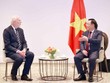 Chủ tịch Quốc hội Vương Đình Huệ tiếp lãnh đạo Kl994 game bài casino hấp dẫn Fonterra Mike Cronin- (Ảnh: Doãn Tấn/TTXVN).